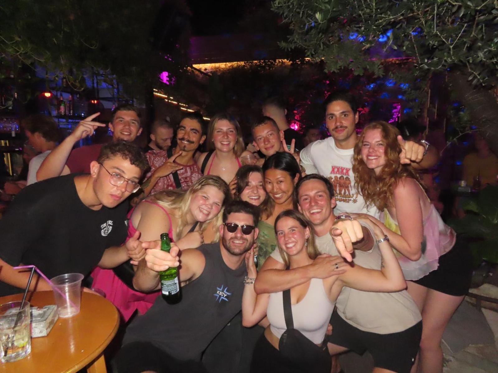 The Galley Party